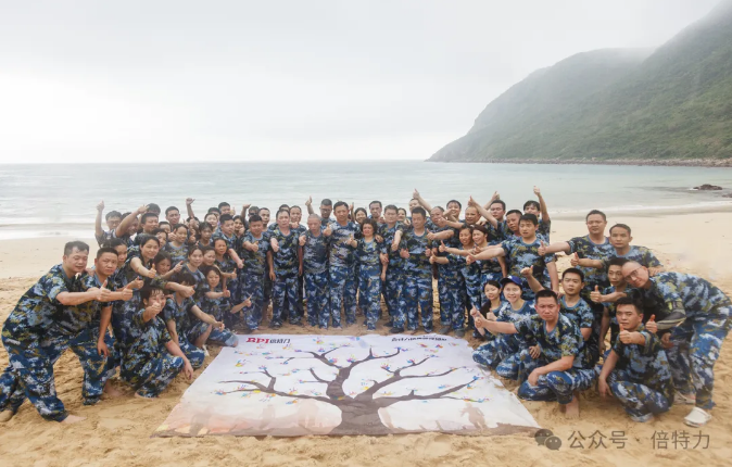 倍特力股東及營銷團(tuán)隊(duì)拓展：目標(biāo)引領(lǐng)，超越極限，追光逐夢(mèng)，不畏將來