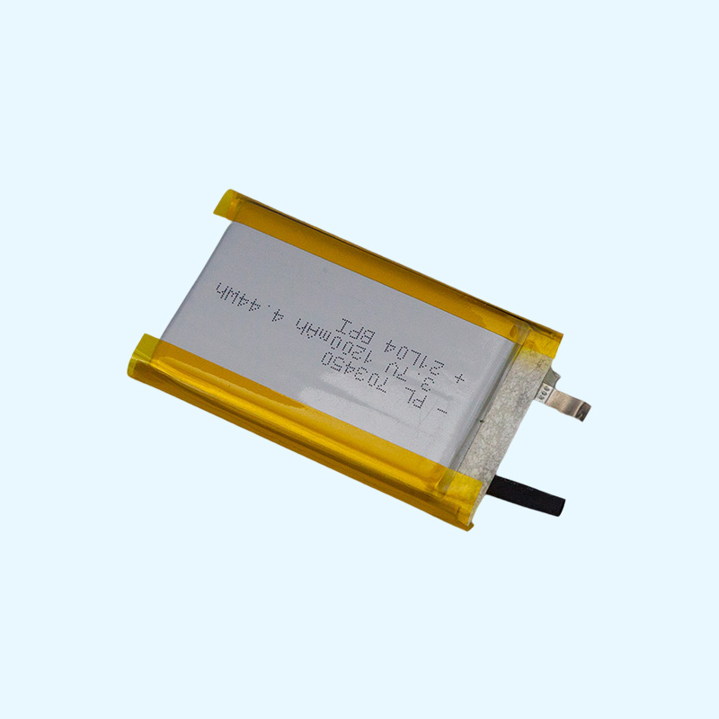 PL703450暖手寶電池 智能燈具設備 定位器電池聚合物鋰電池1200mAh 3.7V