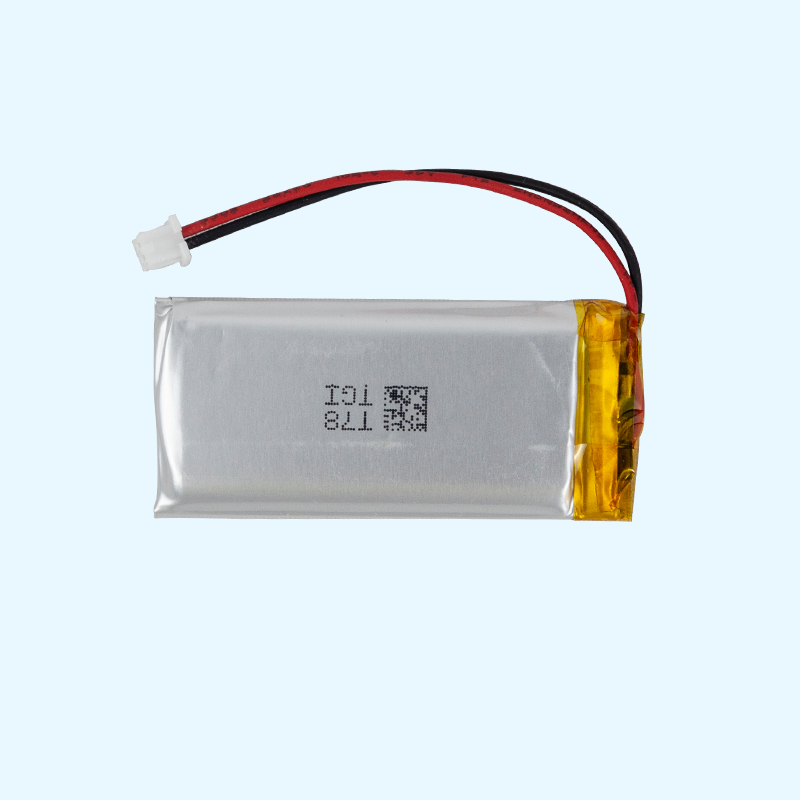 PL602044 470mah 3.7V可充電鋰電池 行車記錄儀監(jiān)控?cái)z像頭鋰電池