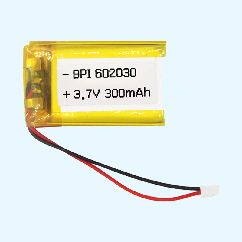 602030鋰電池300毫安3.7V直播帶貨設備電池 采訪設備電池