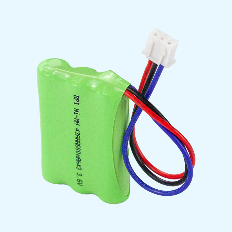 T-BOX車載寬溫鎳氫電池43AAA600mAh*3,5號7號充電電池,3.6v寬溫電池