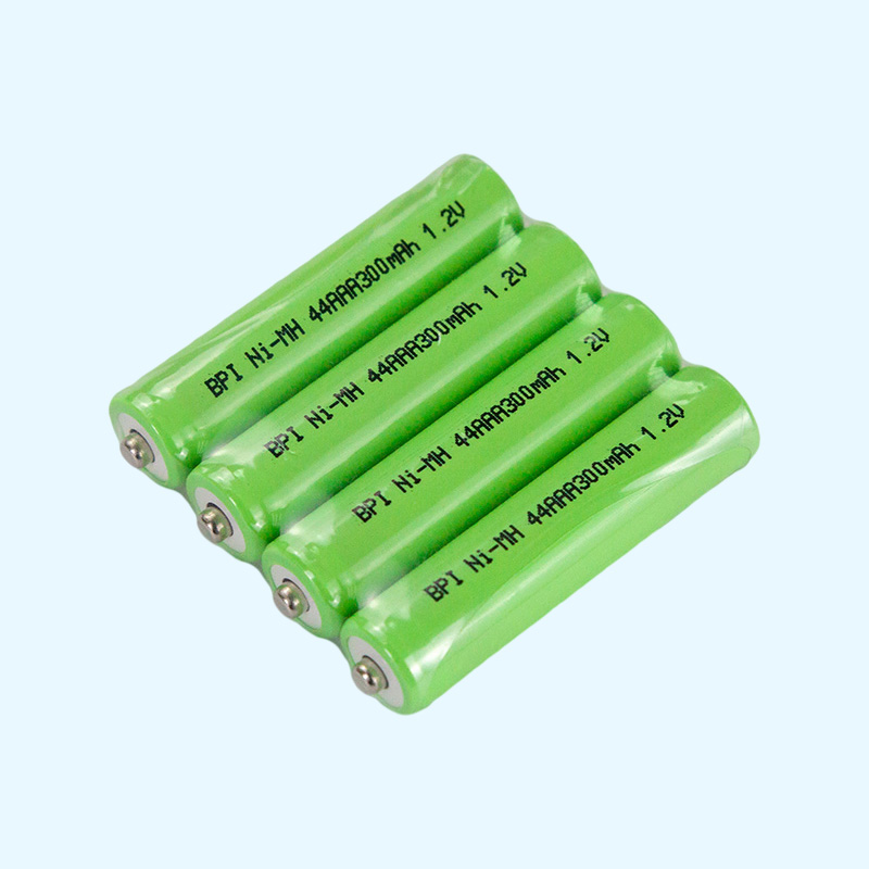 7號(hào)電池鎳氫44AAA300mah，血壓計(jì)遙控器玩具電池，1.2V七號(hào)充電電池