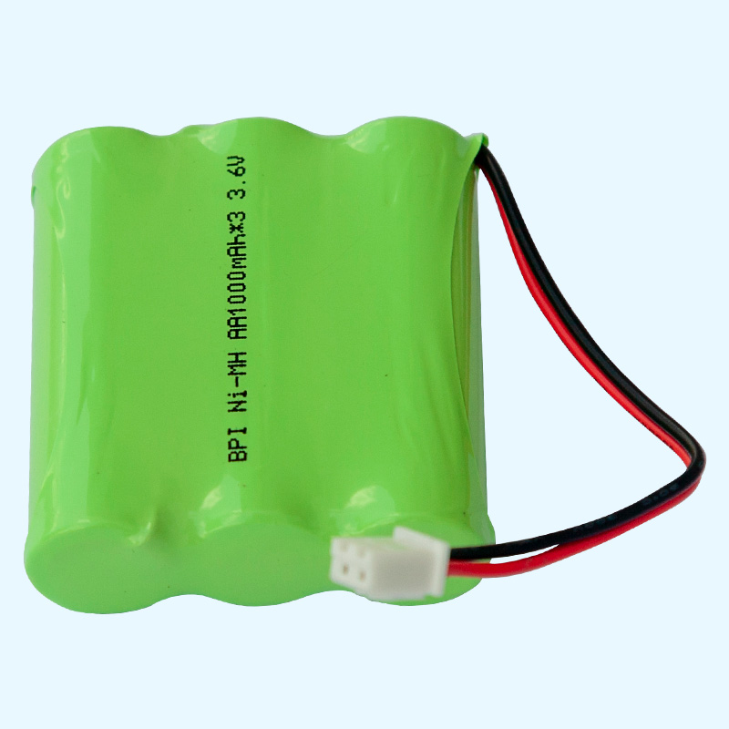 家用電器電池,49AA1000mAh*3鎳氫電池組玩具車電池,安全,循環(huán)壽命長,低內阻