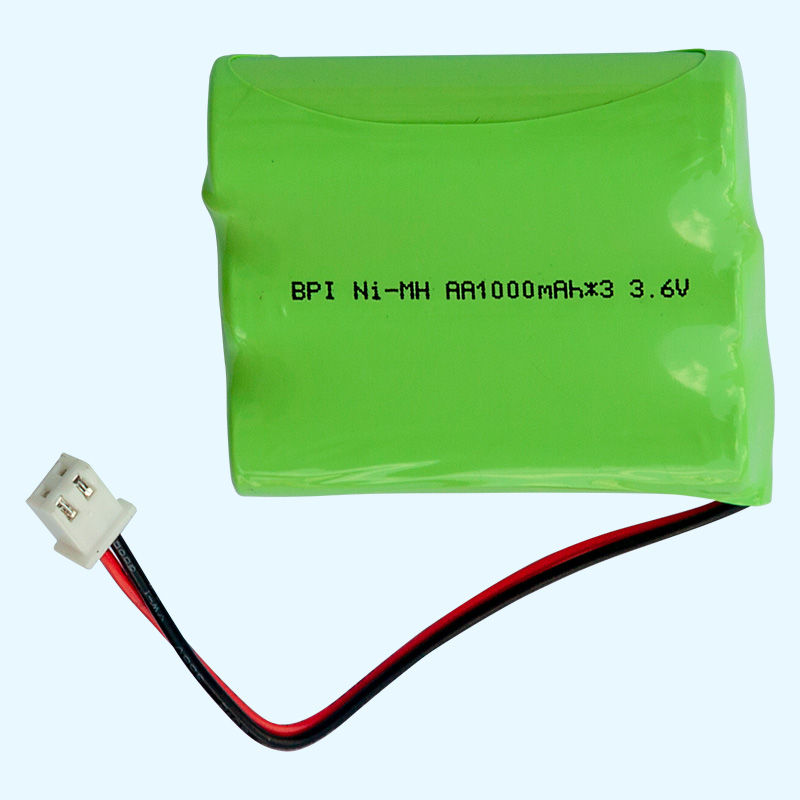 家用電器電池,49AA1000mAh*3鎳氫電池組玩具車電池,安全,循環(huán)壽命長,低內阻