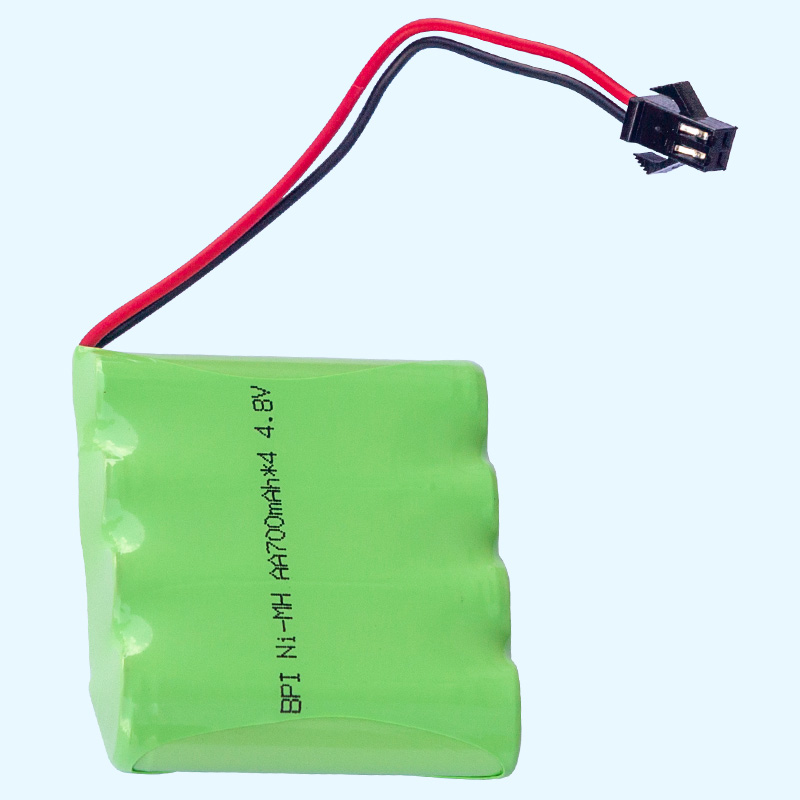 鎳鎘遙控車電池,49AA700mAh*4 4.8V電池組,5號(hào)充電電池,安全,循環(huán)壽命長,低內(nèi)阻