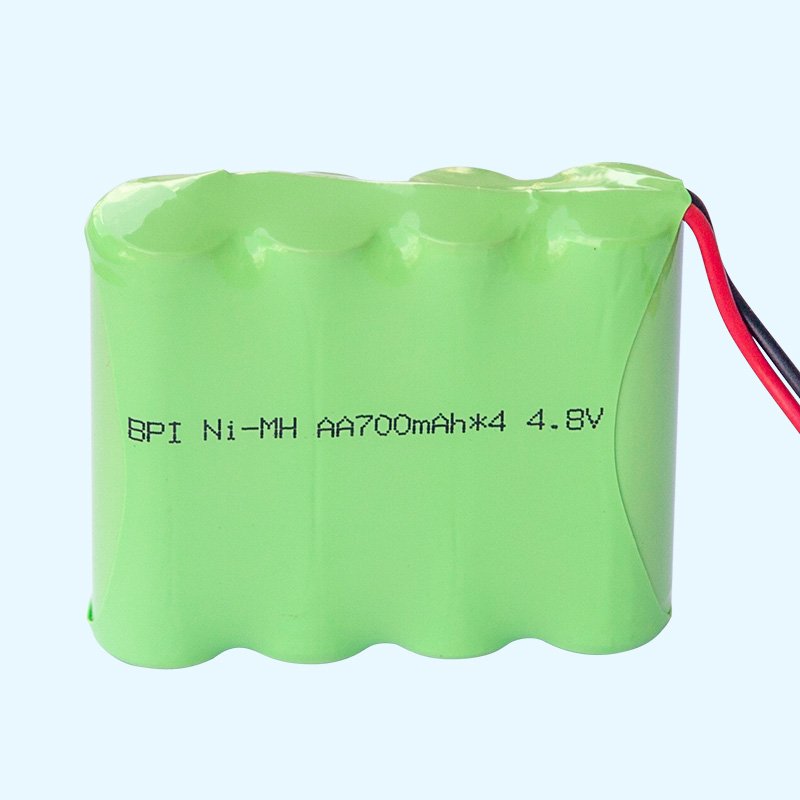 鎳鎘遙控車電池,49AA700mAh*4 4.8V電池組,5號充電電池,安全,循環(huán)壽命長,低內阻