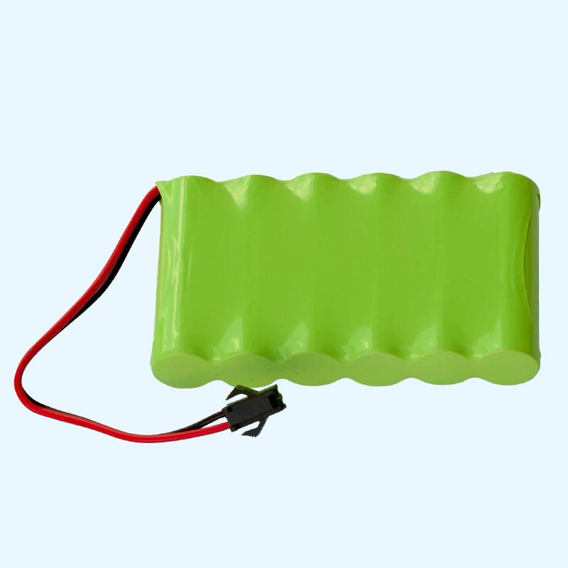 遙控玩具車鎳氫充電電池組49AA1500mAh*6 7.2V,AA5號電池,安全,循環(huán)壽命長,低內阻