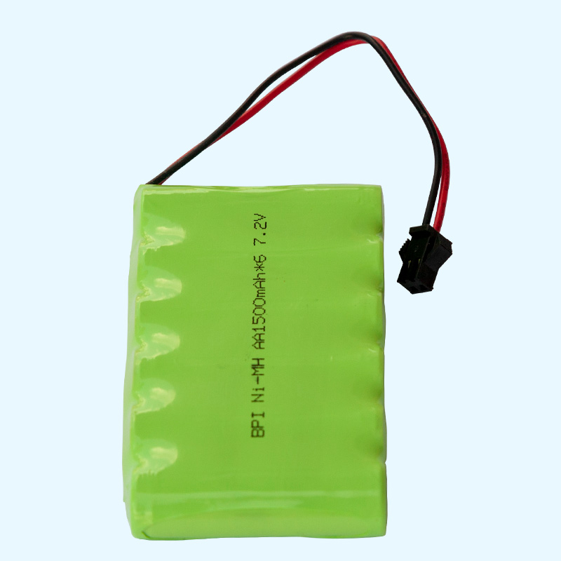 遙控玩具車鎳氫充電電池組49AA1500mAh*6 7.2V,AA5號(hào)電池,安全,循環(huán)壽命長(zhǎng),低內(nèi)阻