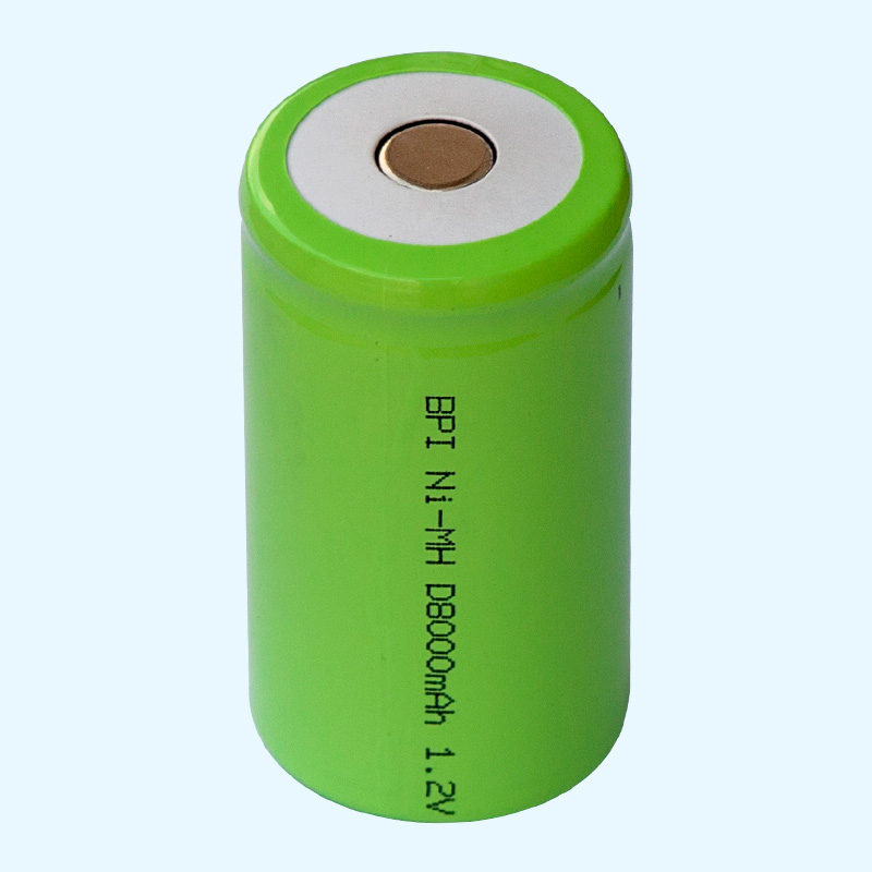 鎳氫電池60D8000mAh 1.2V 儲能型動力電池組,安全,循環(huán)壽命長,低內阻