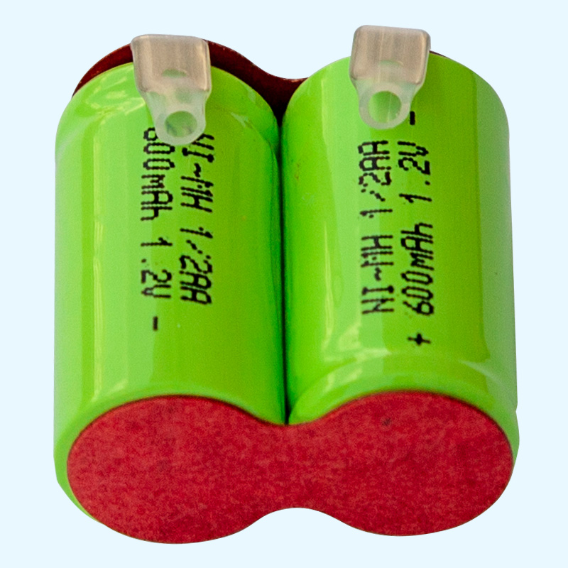 須刀充電電池，1/2AA600mAh*2鎳氫電池組,安全,循環(huán)壽命長,低內阻,大電流,小體積