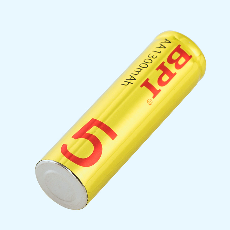 5號六節(jié)盒裝1.2V可充電電池1300mAh品牌掛卡適用于無線鼠標(biāo),電動剃須刀,兒童玩具